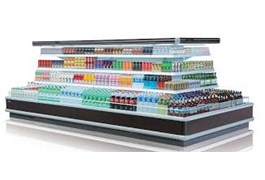 Tủ trưng bày siêu thị Southwind SMS2D2-08ST 1