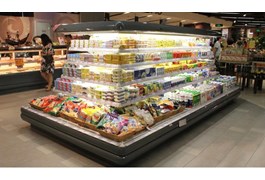 Tủ trưng bày siêu thị Southwind 12HD-A-4.0M 1