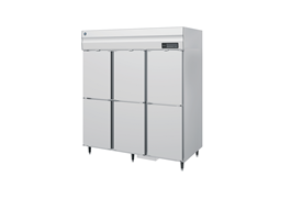 Tủ Đông Đứng 6 Cánh Hoshizaki HF-188MC-S 1
