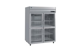 Tủ mát đứng 4 cánh kính sưởi Hoshizaki HR-128MA-SG 1