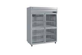 Tủ mát đứng 4 cánh kính sưởi Hoshizaki HR-148MA-SG  1