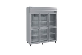 Tủ mát đứng 6 cánh kính sưởi Hoshizaki HR-188MA-SG 1