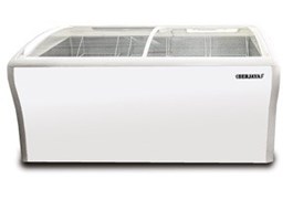 Tủ đông kính cong dạng lùa Berjaya BJY-CFGD400 1