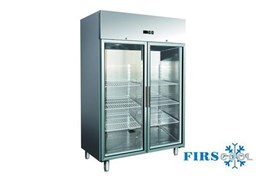 Tủ mát 2 cánh kính  FIRSCOOL GN1410TNG 1