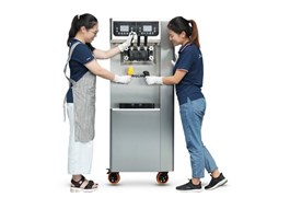 Máy làm kem mềm dạng đứng Kolner SF95 Plus 1