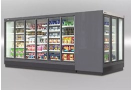 Tủ đông mát siêu thị Kolner KNVMR-AR / AF 1