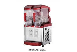 Máy làm lạnh nước trái cây Kolner ICE 6Lx2-digital 1