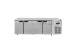BÀN MÁT INOX UNIBAR 4 CÁNH 610 LÍT UB-4MI2275  1