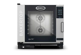 Lò nướng 6 khay Unox BAKERTOP MIND.Maps™ PLUS XEBC-06EU-EPRM 1