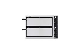 Lò nướng bánh Pizza dùng điện Prismafood BASIC 2/40 GLASS 4T 1