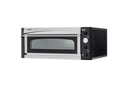 Lò nướng bánh pizza 4 bánh dùng điện Prismafood SUPERIOR XL 4 GLASS 1