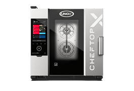 Lò Nướng Đối Lưu 6 Khay Dùng Gas UNOX CHEFTOP-X™ XEDA-0611-GXRS 1