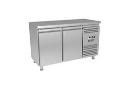 Bàn mát 2 cánh inox Kistem KIS-XFT13R quạt gió 1