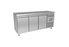 Bàn mát 3 cánh inox Kistem KIS-XFT17R quạt gió 1