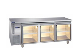 Bàn mát 3 cánh kính Hisakage LRCG-180 1