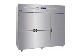 Tủ mát 6 cánh Hisakage SRCP-180 1