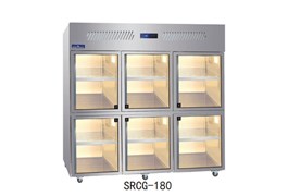 Tủ mát 6 cánh kính Hisakage SRCG-180 1