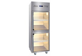 Tủ mát 2 cánh kính Hisakage SRCG-70 1