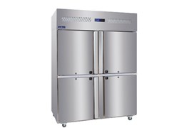 Tủ mát 4 cánh Hisakage SRVP-140 1