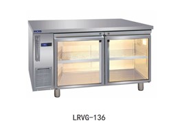 Bàn mát 2 cánh kính Hisakage LRVG-136 1