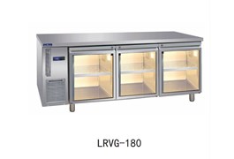 Bàn mát 3 cánh kính Hisakage LRVG-180 1