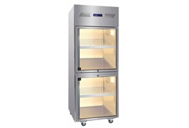 Tủ mát 2 cánh kính Hisakage SRVG-70 1