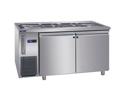 Bàn mát Salad 2 cánh Hisakage CS-120P 1