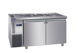 Bàn mát Salad 2 cánh Hisakage CS-150P 1