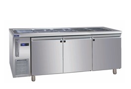 Bàn mát Salad 3 cánh Hisakage CS-180W 1