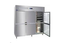 Tủ mát 6 cánh kính Hisakage CB-180R 1