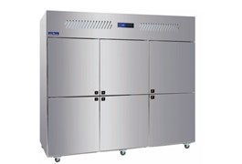 Tủ đông mát 6 cánh Hisakage CB-180RF 1