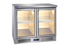 Tủ mát mini 2 cánh Hisakage BC-90 1