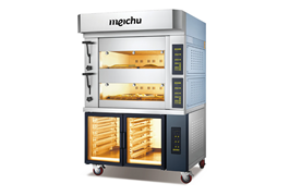 Lò nướng bánh kèm ủ bột Meichu MOE-2412S 1