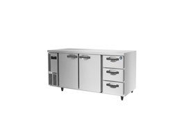 Bàn đông 2 cánh 3 ngăn kéo Hoshizaki FT-188MA-S-3D 1