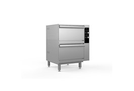 Tủ nấu cơm công nghiệp 2 tầng dùng gas cho 100 người ăn Prime PMRCPE-100P/N 1
