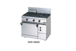 Bếp âu kèm lò nướng dùng gas Maruzen RGR-0962D 1
