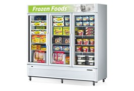 Tủ đông 3 cánh kính Skipio SGF-72 1