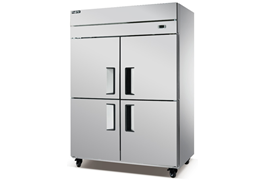 Tủ mát 4 cánh inox Fuji Air FR45-4 1