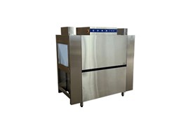 Máy rửa chén, bát băng chuyền Fuji Air FJ200 LC 1