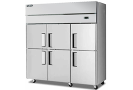 Tủ đông 6 cánh inox Fuji Air FF65-6 1