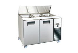  BÀN MÁT SALAD DẠNG NẰM 1,5M FUJI AIR FSR15-2 1