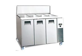 BÀN MÁT SALAD DẠNG NẰM 1,8M FUJI AIR FSR18-3 1