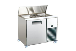 BÀN MÁT SALAD DẠNG NẰM 0,9M FUJI AIR FSR9-1 1