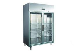 Tủ mát 2 cánh kính Firscool G-GN1410TNG 1