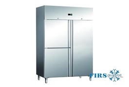 Tủ mát 3 cánh inox Firscool G-GN1410TNM/2 1