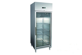 Tủ mát 1 cánh kính Firscool G-GN600TNG 1