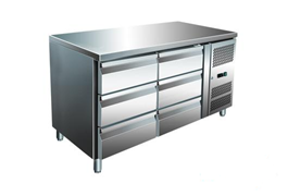 Bàn mát 6 ngăn kéo Firscool G-GN2150TN 1