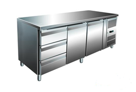 Bàn mát 3 ngăn 2 cánh Firscool G-GN3130TN 1