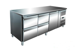 Bàn mát 4 ngăn 1 cánh Firscool G-GN3140TN 1