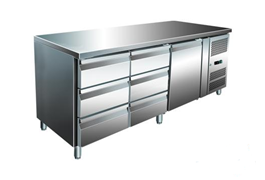 Bàn mát 6 ngăn 1 cánh Firscool G-GN3150TN 1